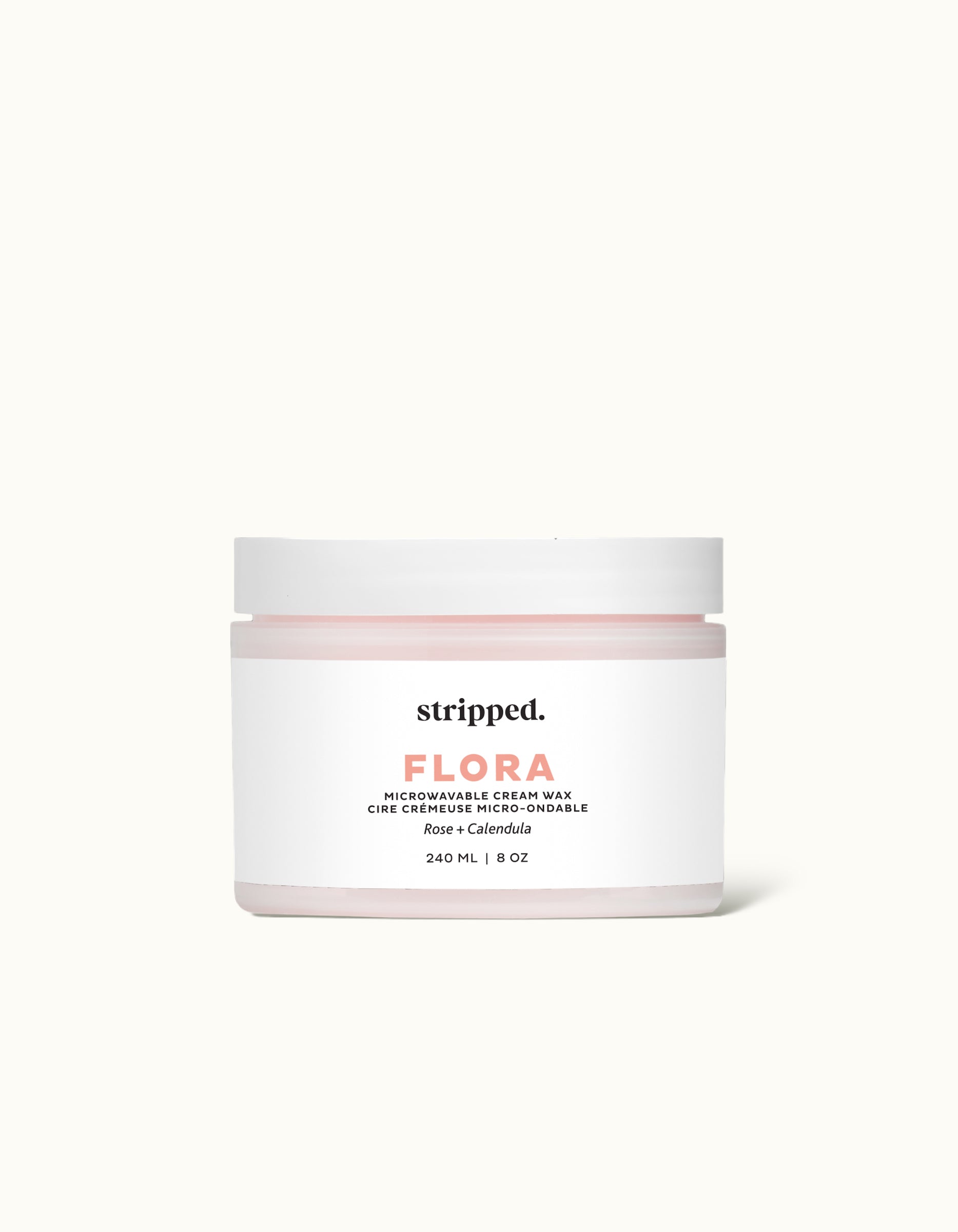FLORA Microwavable Cream Wax