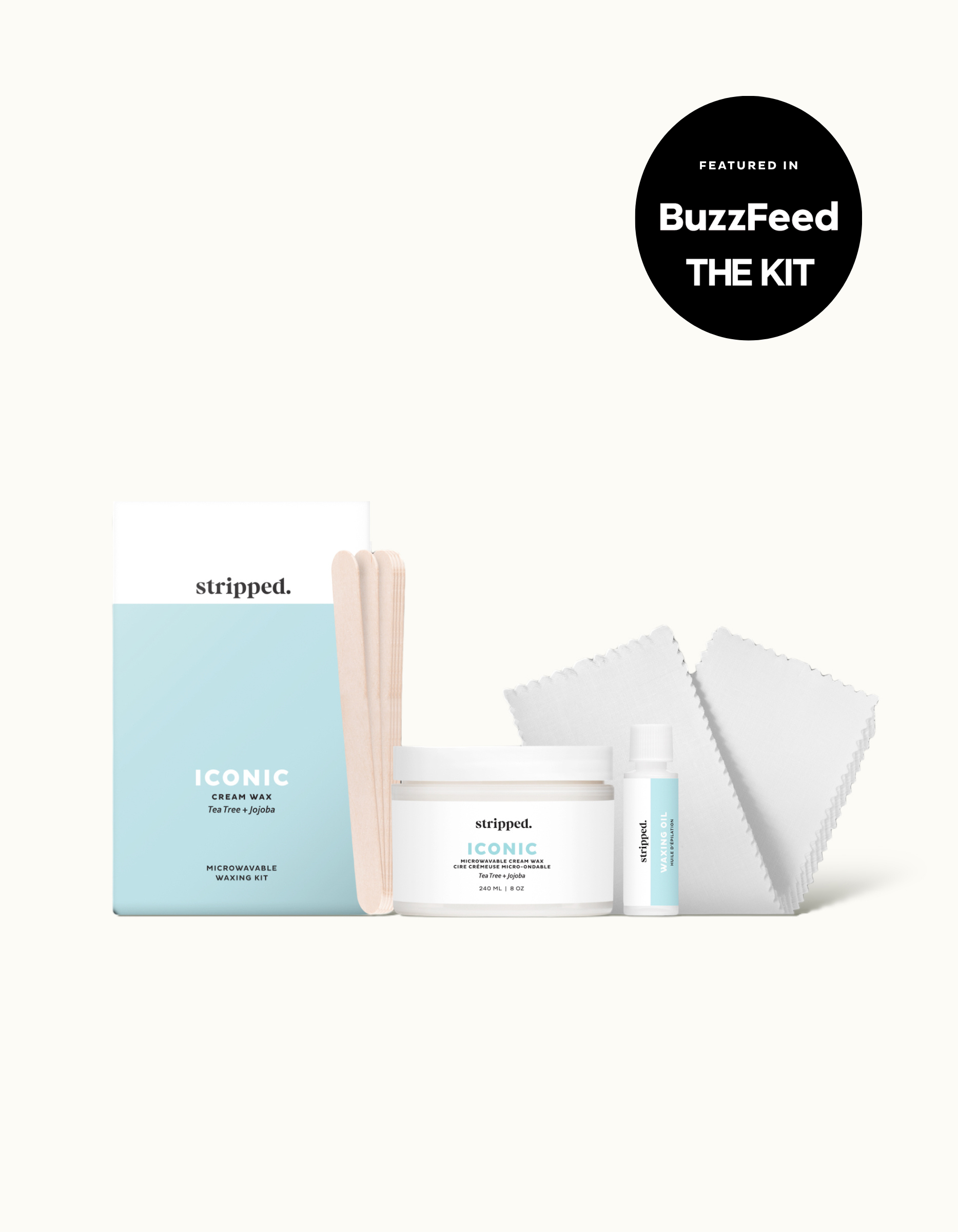 ICONIC Microwavable Waxing Kit